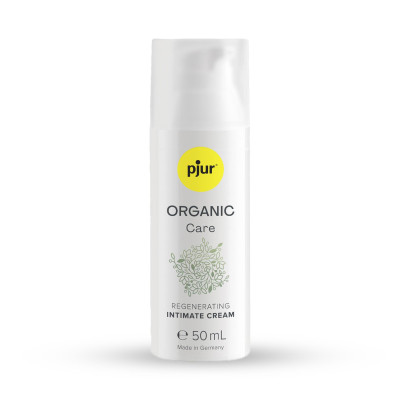 pjur ORGANIC Care – Atkuriamasis intymus kremas 50 ml