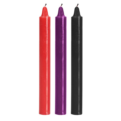 TOYJOY japoniškos bondage lašinamosios žvakės (įvairiaspalvės)