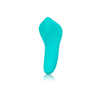 Mini vibratorius Slay Malonumas Aqua — 10 rež., USB įkraun. diskretiškas
