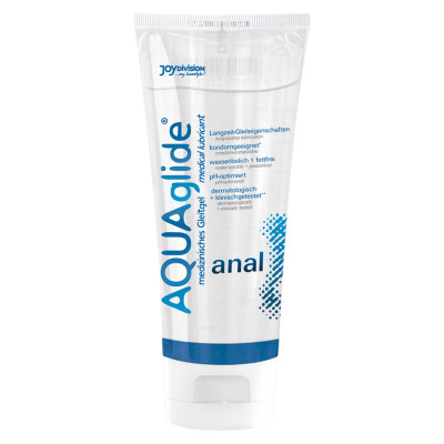 AQUAglide analinis vandens pagrindo lubrikantas 100 ml