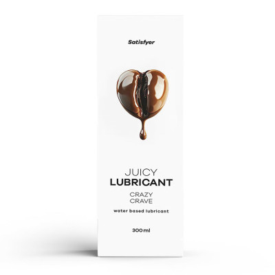 Vandens pagrindo lubrikantas su braškių kvapu 300 ml | Satisfyer