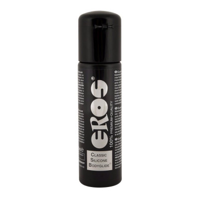 Silikoninis lubrikantas Eros 100 ml — medicininis, be konservantų