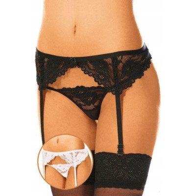 Garterbelt 3309 - black S/M