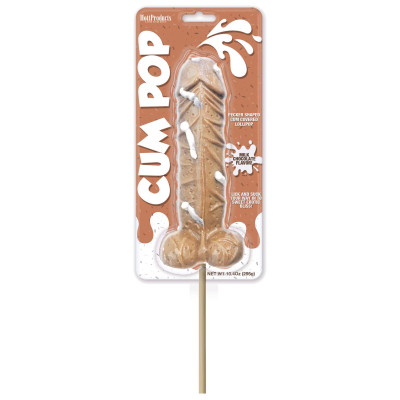 Erotiniai saldainiai – pieno šokolado skonio „sperma“ (17 cm)