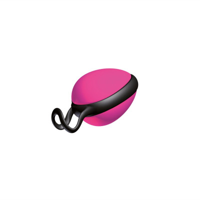 Joyballs Secret (viengubi) — Rožinė juoda | Kamuoliukai be vibracijos