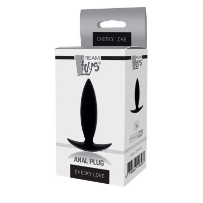 Analinis kaištis (ypač mažas) – Cheeky Love, juodas | Analiniai kaiščiai