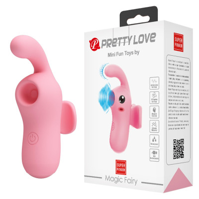Pirštinis vibratorius Magic Fairy – 10 vibr. ir 10 bakstel. funkcijų