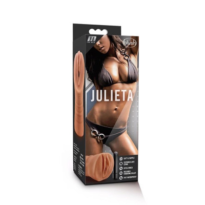 Masturbatorius su vibracija Julieta (M for Men) | Masturbatoriai su vibracija