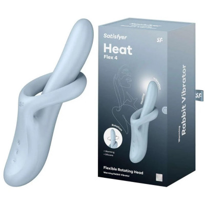 Stimuliatorius Heat Flex 4 – G taško ir klitorio su šildymu