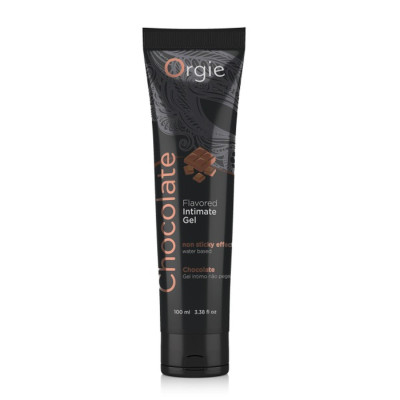 Šokoladinis lubrikantas oraliniams bučiniams (100 ml)