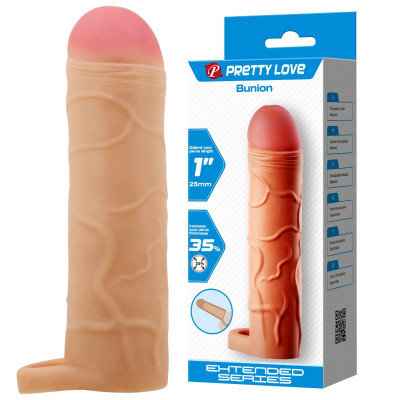Penio prailgintojas Pretty Love Bunion 25 mm – TPR prailginimas