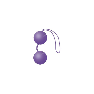 Geišos kamuoliukai Joyballs – medicininis silikonas, violetinė