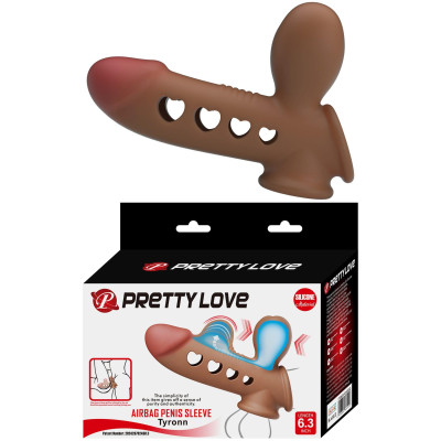 Penio prailgintojas Pretty Love Tyronn – silikoninis, atsparus vandeniui