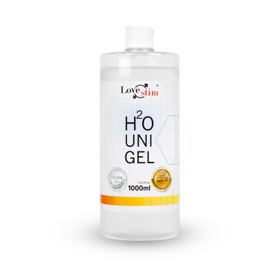 Vandens pagrindo lubrikantas H2O Uni Gelis 1000 ml — LoveStim
