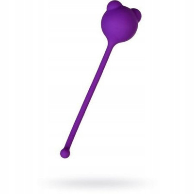 Vaginaliniai Kėgelio kamuoliukai A-Toys — violetiniai