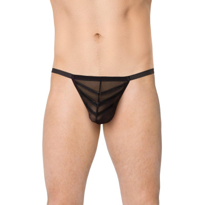 Mens Thong 4527 - black OneSize