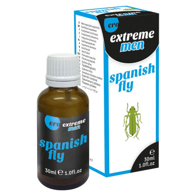 Lašai potencijai Spain Fly Extreme Vyrams 30 ml — stipri erekcija
