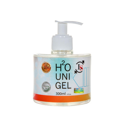 H2O Uni Gelis 300 ml – vandens pagrindo lubrikantas | Lubrikantai