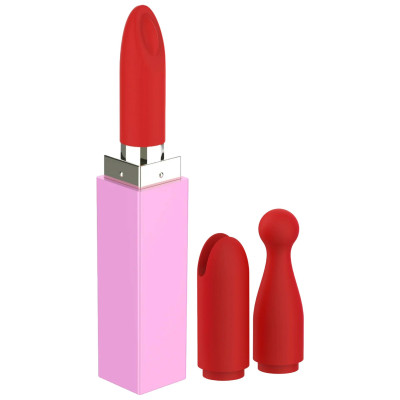 Sealed With A Kiss Lipstick Vibe