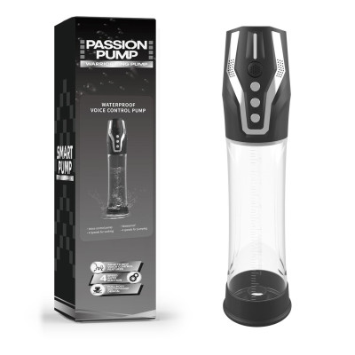 Automatinė įkraunama vandeniui atspari pompa vyrams – Passion Pump