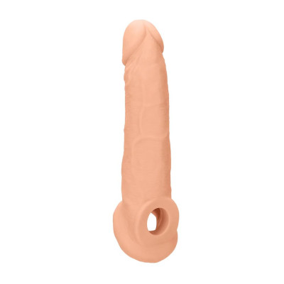 Penio prailgintuvas 23 cm – silikoninis Skin TPE apvalkalas