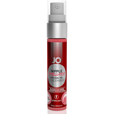 Spenelių dirgiklis braškinis (System JO) 30 ml – skanus malonumas