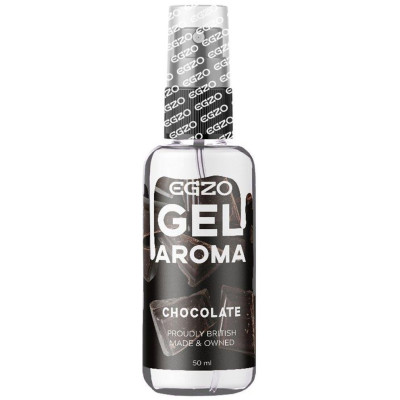 EGZO oralinis lubrikantas šokoladinis 50 ml | vandens pagrindo