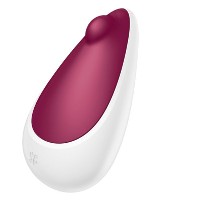 Satisfyer Spot On 3 – antklitorinis vibratorius, 12 režimų, silikonas
