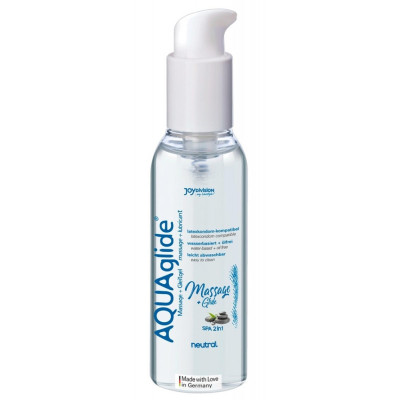 AquaGlide Masažas + Slydimas 200 ml — masažo želė purškiklis