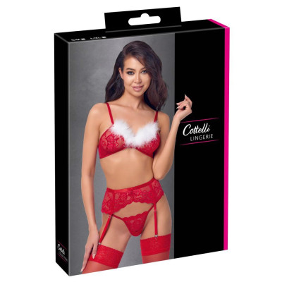 X-Mas Bra Set L/XL