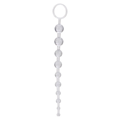 Analiniai karoliukų rinkinys X-10 (sidabriniai) – X-10 Beads Platinium