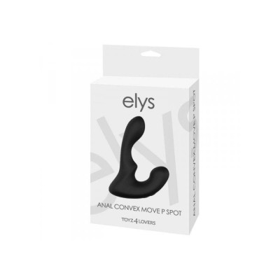 ELYS prostatos masažuoklis – išgaubtas P-taško analinis kaištis