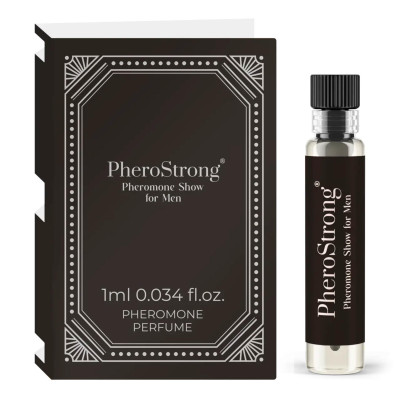 Feromonai vyrams PheroStrong 1 ml — intensyvus aromatas