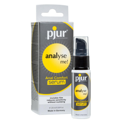 Analinis serumas Gel-pjur Analyse Me! 20 ml — analinio komforto gelis