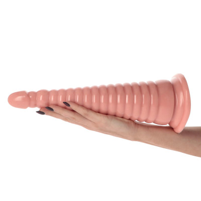Analinis kištukas Burren (PVC, siurbtukas) — 9 cm, MONOLITE