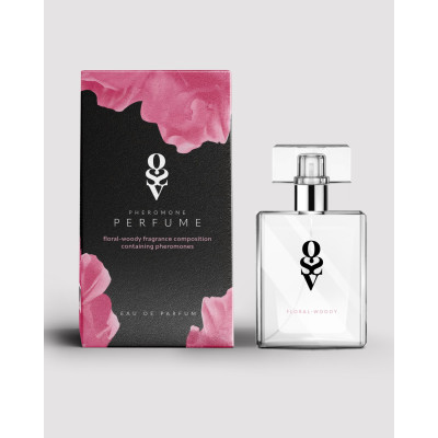 Kvepalai su feromonais „Gėlių–medienos“ 30 ml – Obsessive apatiniai