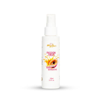 Lubrikantas su skoniu „MyLove“ – Pasiflorų, 100 ml