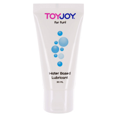 ToyJoy vandens pagrindo lubrikantas 30 ml — natūralus drėkinimas