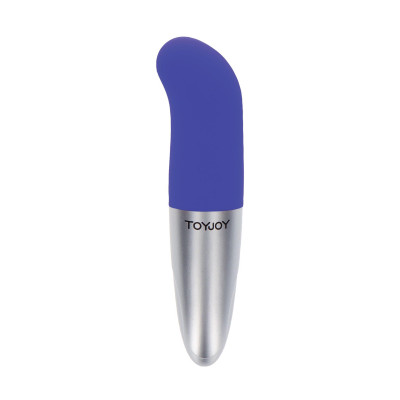 G taško mini vibratorius Viberette – violetinis | G taško vibratoriai