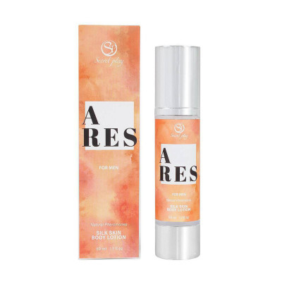 Vyriškas Ares šilkinis kūno losjonas su feromonais, 50 ml