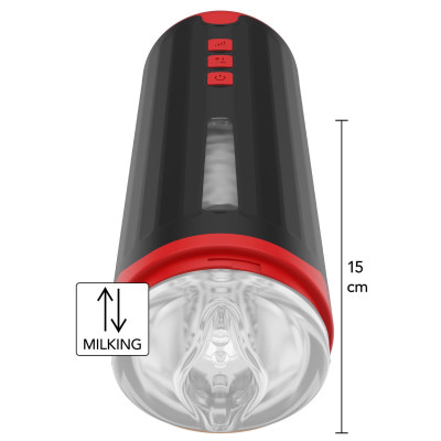 Milking Master Masturbator Black