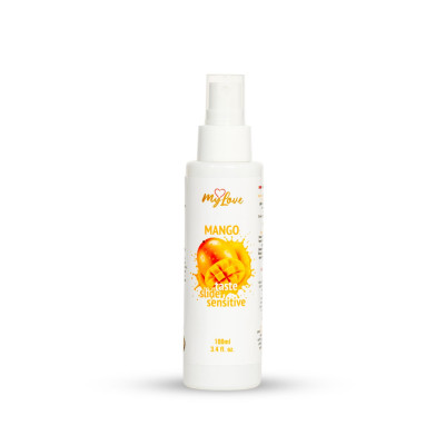 Lubrikantas MyLove Mango 100 ml – skanus lubrikantas su skoniu
