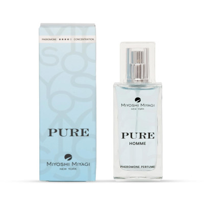 Vyrų bekvapiai feromonai Miyoshi Miyagi Pure 50 ml — Vyriški feromonai