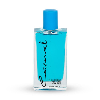 Vyriški feromonai Casual Mėlyni 50 ml – viliojančios kvepalai vyrams