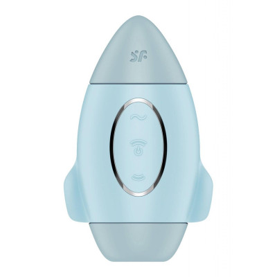 Satisfyer Mission Control — bekontaktė klitorio stimuliacija