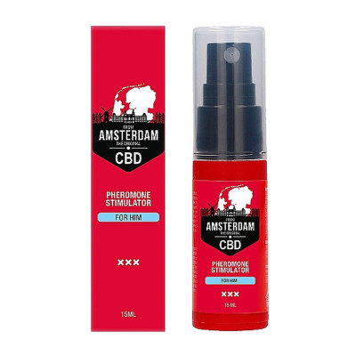 Feromonų stimuliatorius vyrams Original CBD Amsterdam, 15 ml