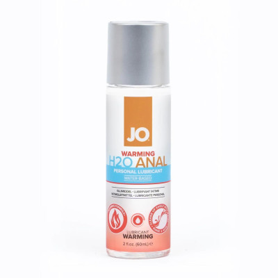 Analinis šildantis H2O lubrikantas 60 ml – System JO