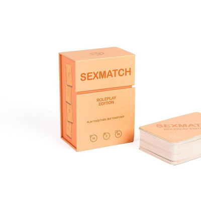 Erotinis žaidimas poroms Sexmatch – vaidmenų kortos (89 kortos)