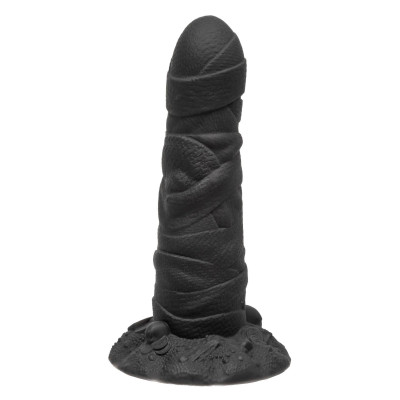 Penio imitatorius „Mumija“ – silikoninis realistiškas dildo su siurbtuku