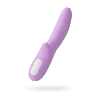 Klasikinis Merry-Gor 360° sukamasis vibratorius G taškui, USB, 20,7 cm